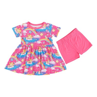 Birdie Bean Care Bears Baby™ Summer Fun Peplum Set