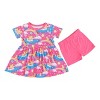 Birdie Bean Care Bears Baby™ Summer Fun Peplum Set - 3 of 4