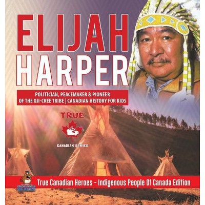 Elijah Harper - Politician, Peacemaker & Pioneer of the Oji-Cree Tribe - Canadian History for Kids - True Canadian Heroes - Indigenous People Of