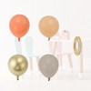 Unique Bargains Latex Party Balloons with Ribbon 10 inch 20 Pcs - 2 of 4