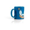 Just Funky Sonic The Hedgehog Blue 16oz Ceramic Coffee Mug - 2 of 4