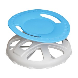 COZONY Kids Sensory Swivel Chair, Spinning Chair with Safety Handle & Non-Slip Base, Balance Training Chair for Body Coordination & Focus - 1 of 4