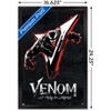 Trends International Marvel Venom: Let There be Carnage - V Graphic Framed Wall Poster Prints - 3 of 4