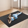 VEVOR Exercise Mat, Non Slip High Density Premium Yoga Mat, Exercise Yoga Mat for Men & Women, Fitness & Exercise Mat with Bag & Carry Strap - 2 of 4