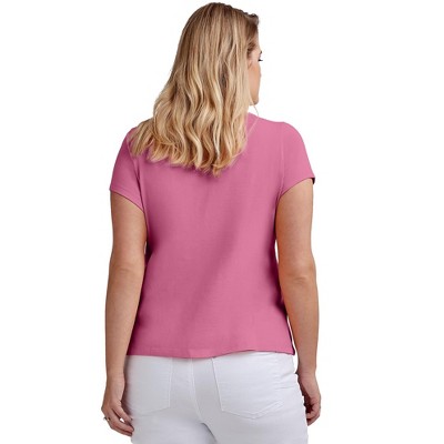 ellos Scoop Neck Tee