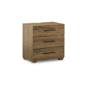 Signature Design by Ashley Casual Dakmore Nightstand Brown - 1 of 4
