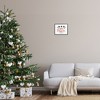 Stupell Industries Merry Christmas with Reindeer, 14" x 11" - 2 of 4