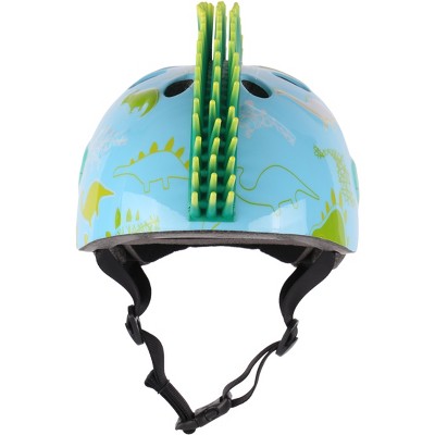 Voyager Mohawk Dino Bike Skate Kids Helmet