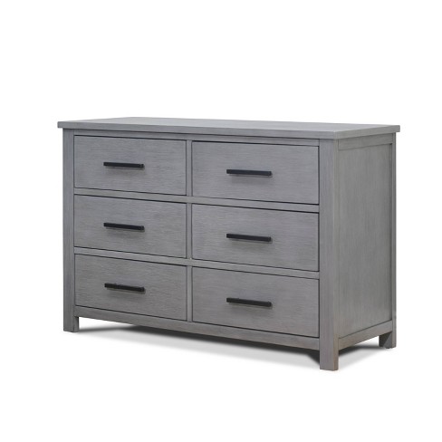 Sorelle Westley 6-Drawer Double Dresser - Gray - image 1 of 2