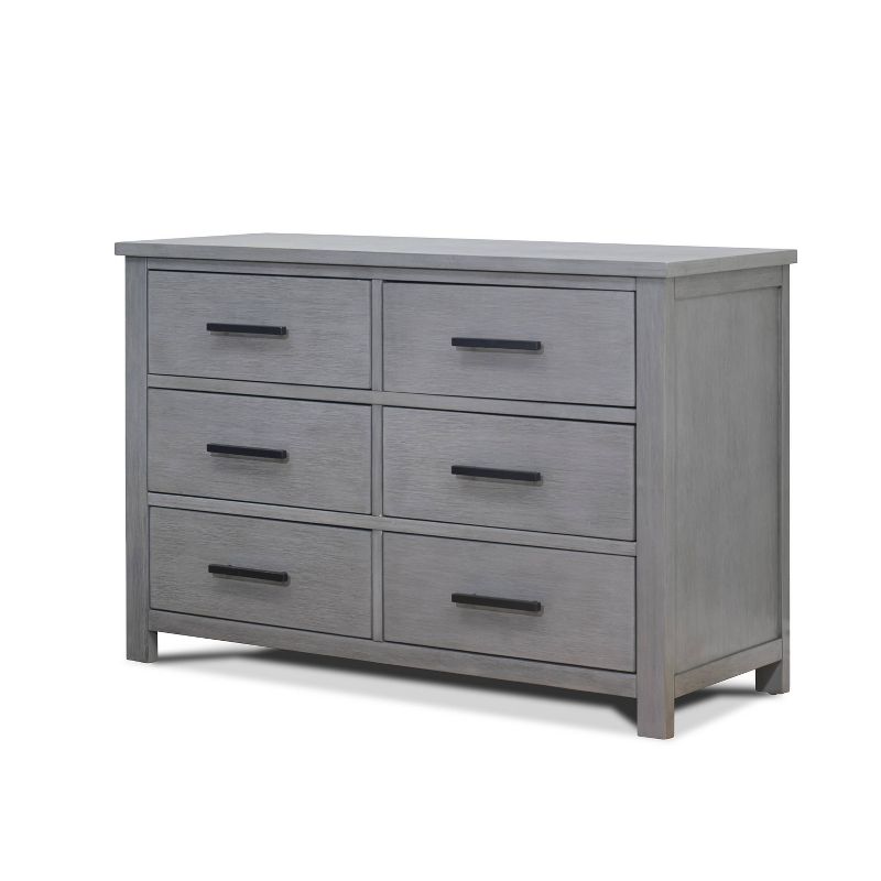 Sorelle Westley 6-Drawer Double Dresser - Gray, 1 of 3