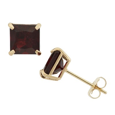 Designs By Gioelli 10K Gold Gemstone Stud Earrings