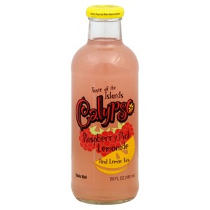 Calypso Raspberry Pink Lemonade - 20 fl oz Glass Bottle - 1 of 1