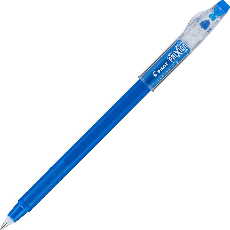 Pilot FriXion ColorSticks Erasable Gel Ink Pens Blue 0.7 mm 1 Dozen 32466, 1 of 3