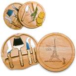 Disney Ratatouille Circo Wood Cheese Board with Tool Set by Picnic Time