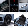 Kids Ride on Car, Licensed Corvette Battery Powered Car, 12V Toddles Electric Sports Car Toy with Remote Control - 4 of 4