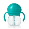 OXO Tot Transitions Straw Cup with Handles 6 oz - Teal