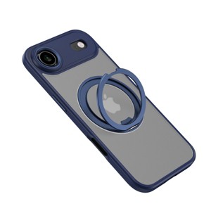 HTUTWOO iPhone 17/Pro/Pro Max/Air Magnetic Case with 360 Rotatable Ring Stand, Compatible with MagSafe Car Phone Mount - 1 of 4
