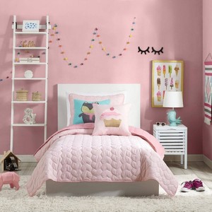 Helaine Quilt Set Pink - Urban Playground - 1 of 4