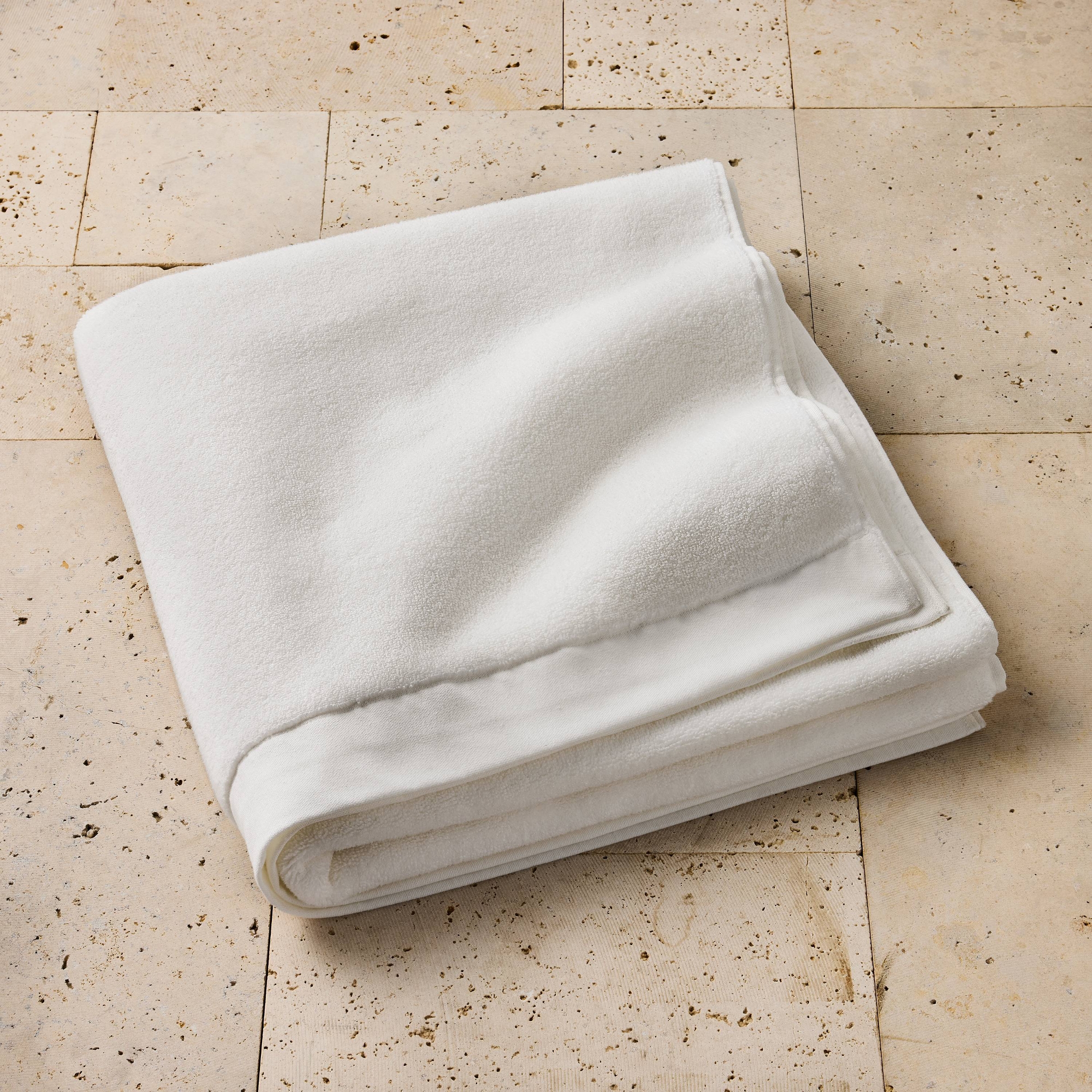 Modal Oversize Bath Towel White - Casaluna™ (2ct)
