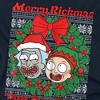 Men's Rick and Mortymerry Rickmas Ugly Christmas T-Shirt - 2 of 4