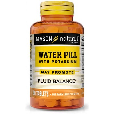 Mason Natural Water Pill with Potassium 90 Tablets.