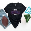 Simply Sage Market Women's  In My Football Era - Blue Short Sleeve Graphic Tee - 3 of 4