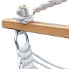 Hanging Soft Comfort Chair - Rust/Teal - Algoma: USA-Made with Foam Seat, Mildew-Resistant Cord - 4 of 4