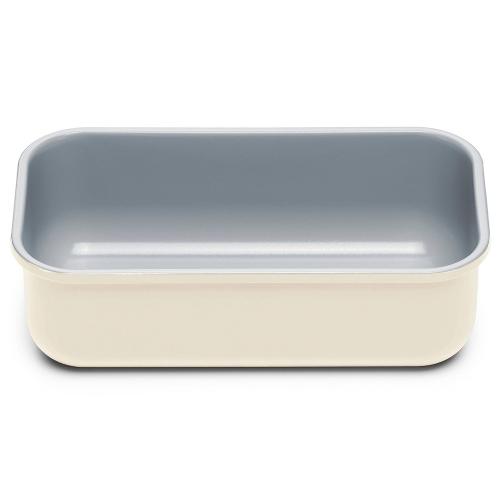 Caraway Home 4.49 Nonstick Ceramic Loaf Pan Cream