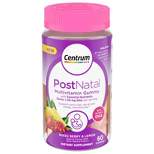 Centrum Biotin and DHA Postnatal Vitamin Gummies - Mixed Berry/Lemon - 60ct