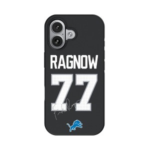 NFL Detroit Lions Players Game Tactic Bump Cell Phone Case for Apple iPhone 17 Series - 1 of 4
