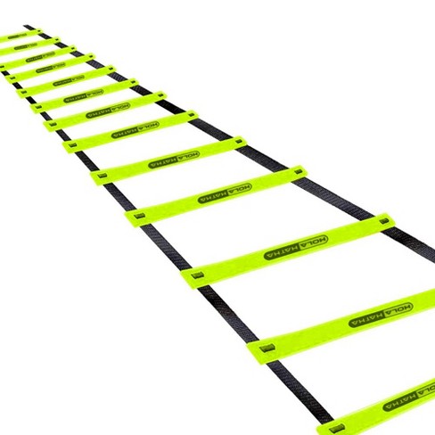 BltzPro Agility Speed Ladder 11 Flat Rungs Bundle with 10 Sports Cones ,Bonus 2