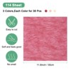 Unique Bargains Cotton Waterproof Translucent Flexible Flower Paper 144 Pcs - 3 of 4