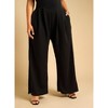 Rebdolls Women's Adelaine Drop Waist Wide Leg Jumpuit w. Pockets - 4 of 4