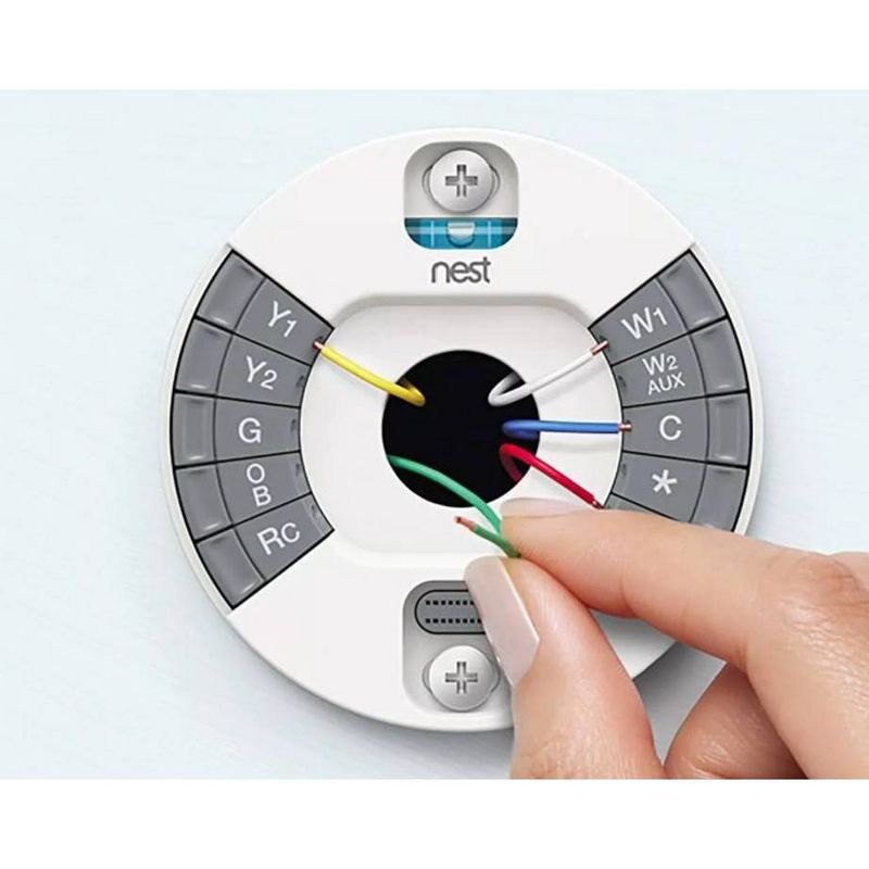Google Nest Learning Thermostat T3007ES, 6 of 11