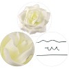 Floral Home 8" Pick Candle White Rose - 50-Piece - 2 of 4