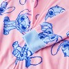 Girls' Lilo & Stitch Union Suit - Pink - 4 of 4
