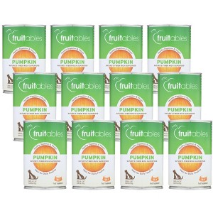 Fruitables Pumpkin Food Supplement Mix - Case of 12/15 oz - 1 of 4