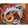 Sunsout Sound of Soul Strings 500 pc   Jigsaw Puzzle 39366 - 2 of 4