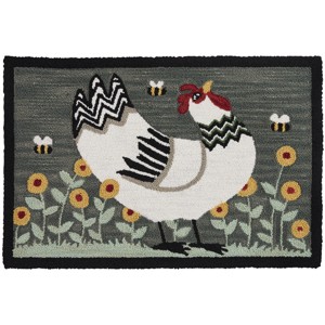 Park Designs Hooked Rugs 2' x 3' - 1 of 4