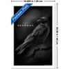 Trends International DC The Sandman (2022) - Matthew The Raven Framed Wall Poster Prints - 3 of 4