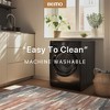 Abynow Medallion Faded Persian Indoor Area Rug - 4 of 4