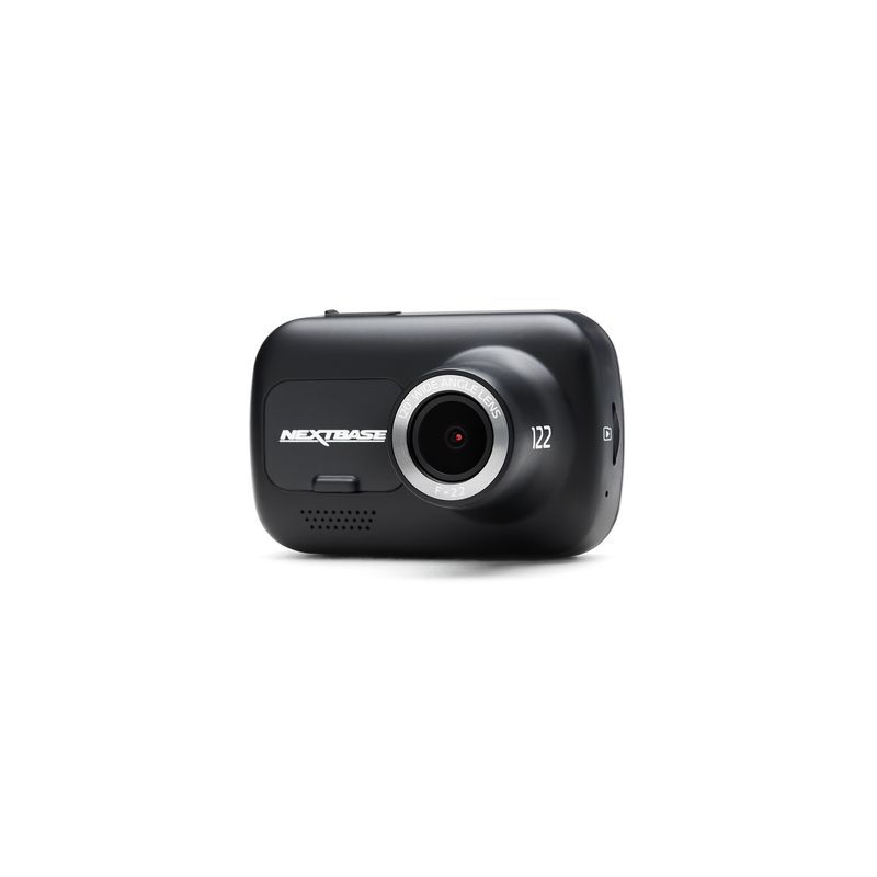 Nextbase 122 Dash Cam 2" HD Wireless Compact Car Dashboard Camera, Intellegent Parking Mode, Loop Recording, Black, 4 of 12