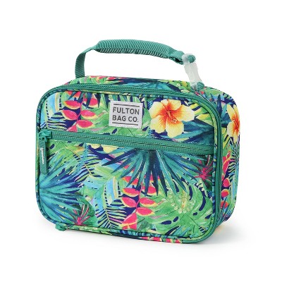 tropical lunch bag