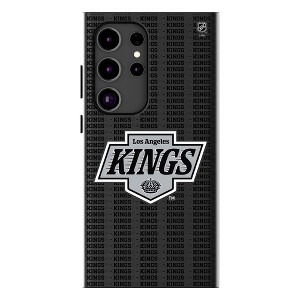Keyscaper NHL Western Conference Teams Text Backdrop MagSafe Compatible Cell Phone Case for Samsung Galaxy - 1 of 4