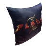 Warner Bros. The Flash Movie Title Throw Pillow 18x18 Inches - 2 of 2