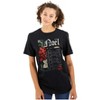 Poinsettia Christmas Flower Noel Graphic T Shirt Men or Women Brisco Brands - 3 of 4