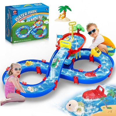 Vatos Water Sand Table Summer Toys for Kids Aged 3-8