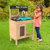 TP Toys Splash & Play Happy Chef Wooden Mud Kitchen - 2 of 3
