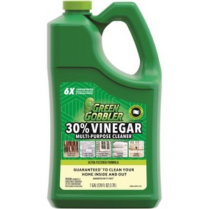 Green Gobbler Non-Scented Scent Organic All Purpose Cleaner With Vinegar Liquid 1 gal - 1 of 2