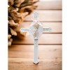 Kevins Gift Shoppe Ceramic Girl Praying Cross Figurine - image 2 of 3